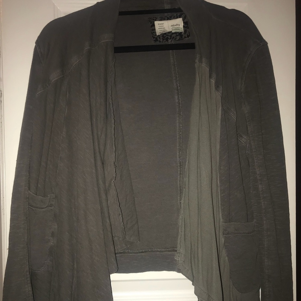 Anthropologie draped sweater size Medium